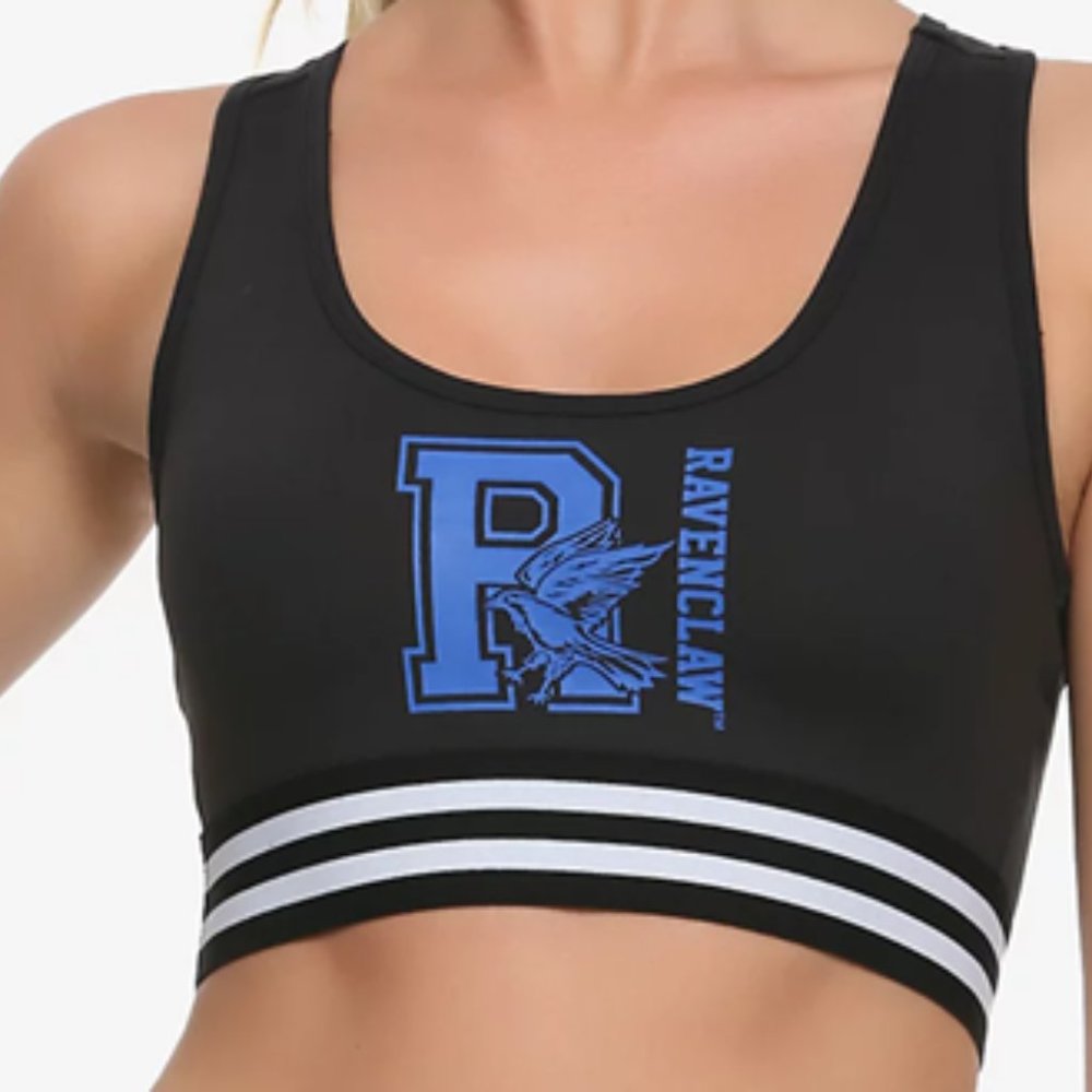 Harry Potter Ravenclaw Sports Bra